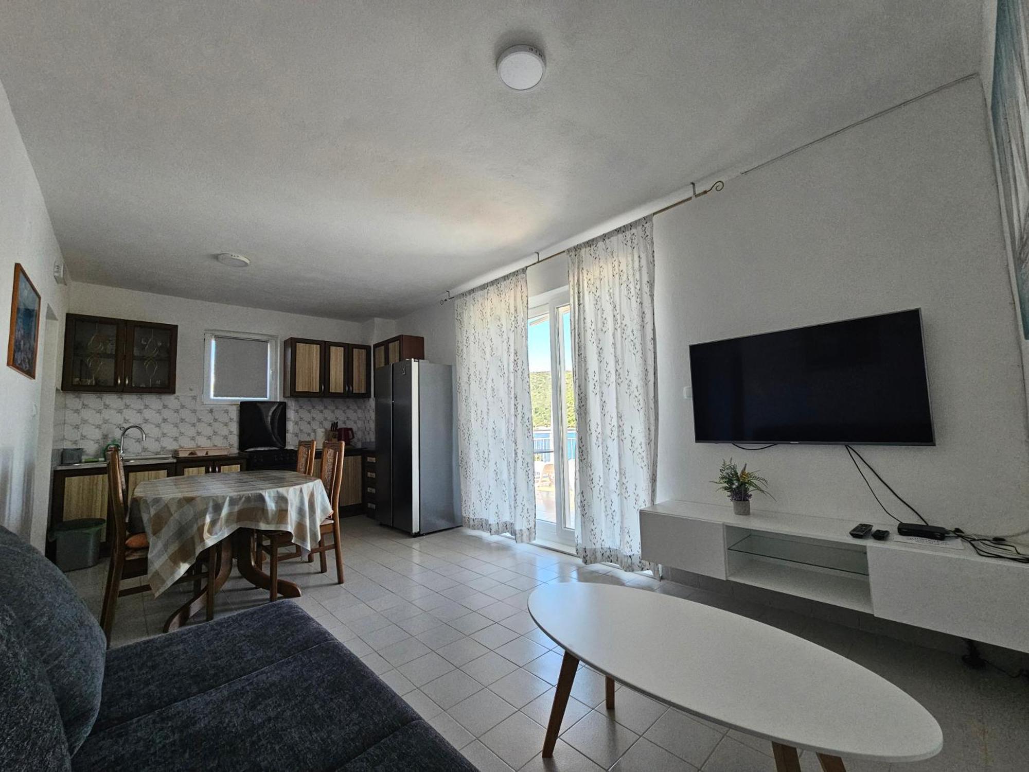 Apartments Lucin Дрвеник-Велики Экстерьер фото